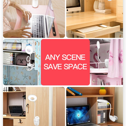 YAGE YG-8102 2W 18LEDs Touch Switch 3-Level Dimming Clip Desk Lamp Eye Protection LED Light