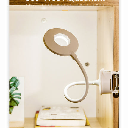YAGE YG-8102 2W 18LEDs Touch Switch 3-Level Dimming Clip Desk Lamp Eye Protection LED Light