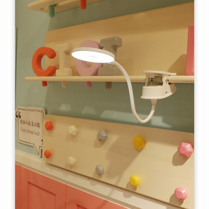 YAGE YG-8102 2W 18LEDs Touch Switch 3-Level Dimming Clip Desk Lamp Eye Protection LED Light