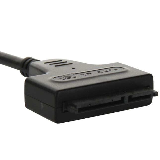 2.5-Inch USB To SATA Hard Drive Transfer SSD Hard Disk Play Passenger Cloud Data Cable, USB To SATA