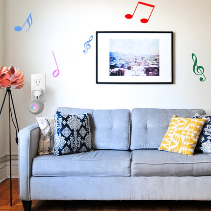 Soporte de pared de audio JP022 para Apple HomePod Mini, para enchufe de Reino Unido/EE. UU.