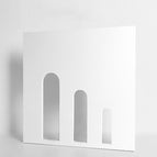 Large Three Arch Door