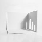 2 Background Board+Large 3-Arch Door