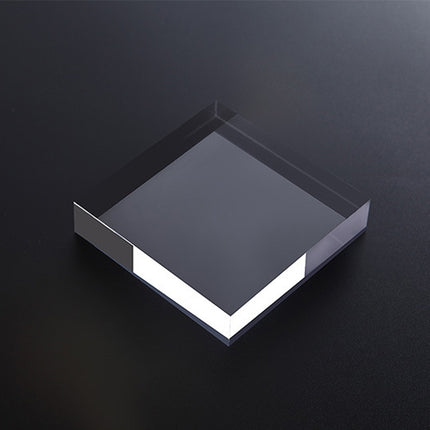 Transparent Acrylic Geometric Photo Props Photography Background Plate Ornaments, 2 PCS Square 8x8x1.5cm, Square 12x12x1.5cm, 2 PCS Round 8x1.5cm, Round 12x1.5cm, Rectangular 15x8x1.5cm, Rectangular 20x12x1.5cm, Rectangular 19.5x9.4x1cm                ...