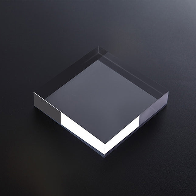 Transparent Acrylic Geometric Photo Props Photography Background Plate Ornaments, 2 PCS Square 8x8x1.5cm, Square 12x12x1.5cm, 2 PCS Round 8x1.5cm, Round 12x1.5cm, Rectangular 15x8x1.5cm, Rectangular 20x12x1.5cm, Rectangular 19.5x9.4x1cm                ...