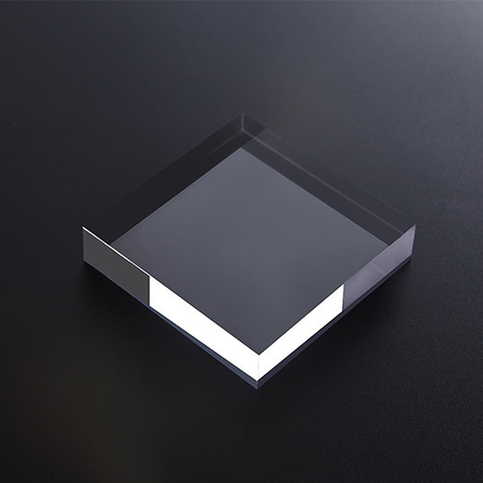 Transparent Acrylic Geometric Photo Props Photography Background Plate Ornaments, 2 PCS Square 8x8x1.5cm, Square 12x12x1.5cm, 2 PCS Round 8x1.5cm, Round 12x1.5cm, Rectangular 15x8x1.5cm, Rectangular 20x12x1.5cm, Rectangular 19.5x9.4x1cm                ...