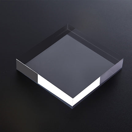 Transparent Acrylic Geometric Photo Props Photography Background Plate Ornaments, 2 PCS Square 8x8x1.5cm, Square 12x12x1.5cm, 2 PCS Round 8x1.5cm, Round 12x1.5cm, Rectangular 15x8x1.5cm, Rectangular 20x12x1.5cm, Rectangular 19.5x9.4x1cm                ...