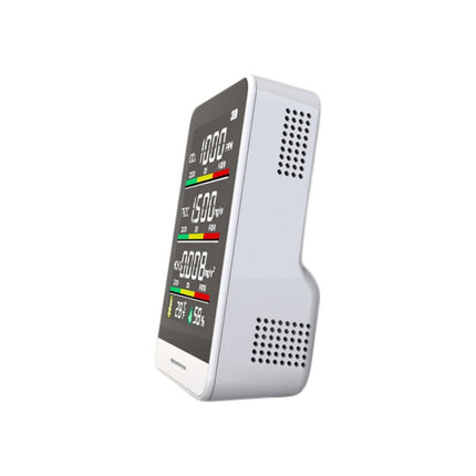 AK3 Portable CO2 Air Quality Formaldehyde Carbon Dioxide Detector, AK3 Semiconductor 5 in 1