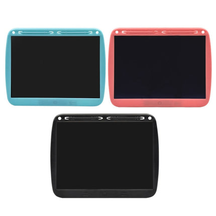 15inch Charging Tablet Doodle Message Double Writing Board LCD Children Drawing Board, Monochrome Lines (Blue), Monochrome Lines (Pink), Monochrome Lines (Black), Blue Colorful Lines (Blue), Colorful Lines (Pink), Colorful Lines (Black)