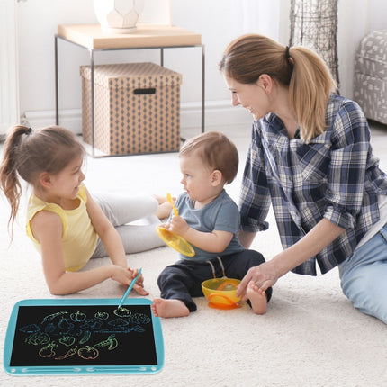 15inch Charging Tablet Doodle Message Double Writing Board LCD Children Drawing Board, Monochrome Lines (Blue), Monochrome Lines (Pink), Monochrome Lines (Black), Blue Colorful Lines (Blue), Colorful Lines (Pink), Colorful Lines (Black)