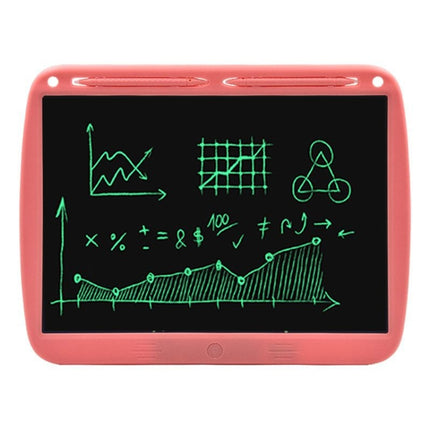 15inch Charging Tablet Doodle Message Double Writing Board LCD Children Drawing Board, Monochrome Lines (Blue), Monochrome Lines (Pink), Monochrome Lines (Black), Blue Colorful Lines (Blue), Colorful Lines (Pink), Colorful Lines (Black)