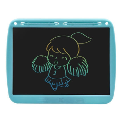 15inch Charging Tablet Doodle Message Double Writing Board LCD Children Drawing Board, Monochrome Lines (Blue), Monochrome Lines (Pink), Monochrome Lines (Black), Blue Colorful Lines (Blue), Colorful Lines (Pink), Colorful Lines (Black)