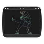 Colorful Lines (Black)