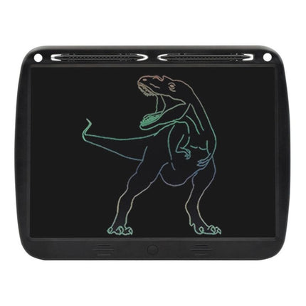 15inch Charging Tablet Doodle Message Double Writing Board LCD Children Drawing Board, Monochrome Lines (Blue), Monochrome Lines (Pink), Monochrome Lines (Black), Blue Colorful Lines (Blue), Colorful Lines (Pink), Colorful Lines (Black)