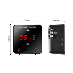 JSM-131 Portable CO2 TVOC Formaldehyde Carbon Dioxide Detector