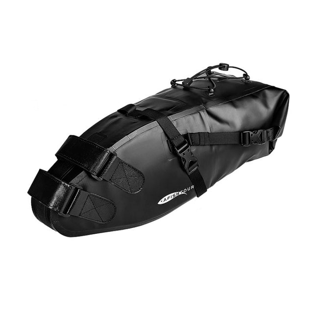AFISHTOUR FB2040 13L Bicycle Big Tail Bag Big Large Capacity Long-Distance Cycling Saddle Bag