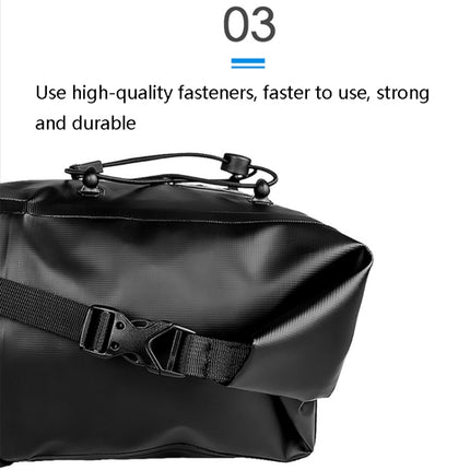 AFISHTOUR FB2040 13L Bicycle Big Tail Bag Big Large Capacity Long-Distance Cycling Saddle Bag