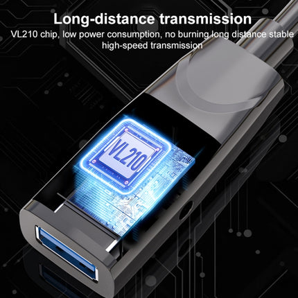 D.Y.TECH USB 3.0 Male To Female Extension Cable Double Shielded Chip Data Cable, Length:, 10m, 15m