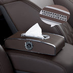 Clock+Parking Card (Mocha Brown)
