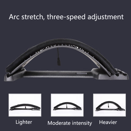 Electric Heating Belt Waist Lumbar Spine Massager Waist Four Seasons Heating Spine Correction Backrest, , US Plug Electric Hot Model (Black), , US Plug Electric Hot Model (White), Ordinary Model (Black), Ordinary Model (White)
