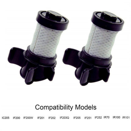 Handheld Vacuum Cleaner Main Brush + Small Brush + Filter + Replacement Sponge For Shark IF100