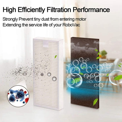 Sweeper Accessories For Eufy RoboVac 11S/15T/30/30C/15C/12/35C