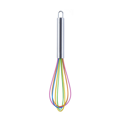 10 PCS Silicone Egg Beater Home Egg Mixer Kitchen Gadgets Cream Baking Tools, 12 inch Colorful, 10 inch Colorful, 8 inch Colorful, 12 inch Black, 10 inch Black, 8 inch Black, 12 inch Blue, 10 inch Blue, 8 inch Blue, 12 inch Red, 10 inch Red, 8 inch Red...