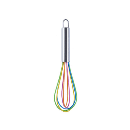 10 PCS Silicone Egg Beater Home Egg Mixer Kitchen Gadgets Cream Baking Tools, 12 inch Colorful, 10 inch Colorful, 8 inch Colorful, 12 inch Black, 10 inch Black, 8 inch Black, 12 inch Blue, 10 inch Blue, 8 inch Blue, 12 inch Red, 10 inch Red, 8 inch Red...