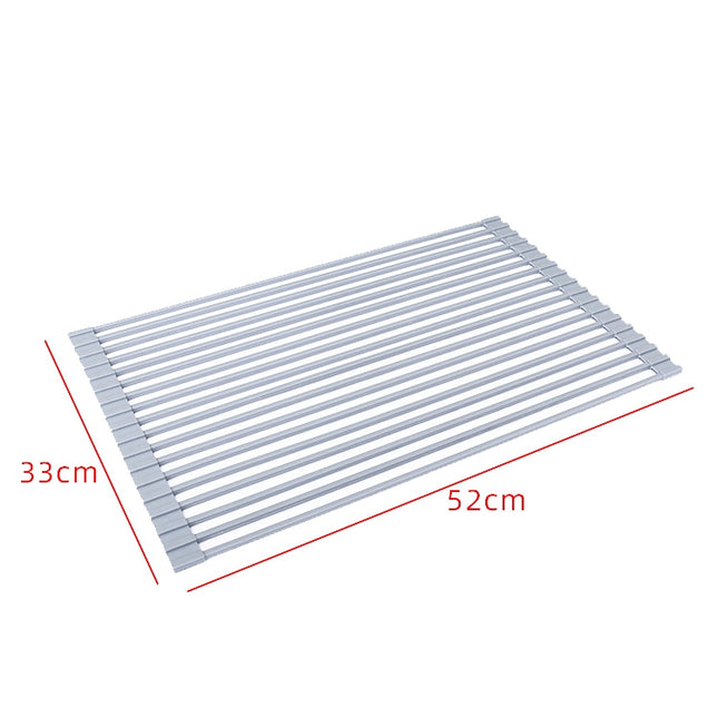 Folding Water Filters Kitchen Rack Sink Bowl Chopsticks Filters, Style:, Silicone Square 52x33cm, Silicone Square 43x30.5cm, Silicone Round 52x33cm, Silicone Round 44.5x33cm, Silicone Round 43x33cm, Silicone Round 42x35cm, Silicone Round 52x24.5cm     ...