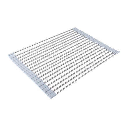 Folding Water Filters Kitchen Rack Sink Bowl Chopsticks Filters, Style:, Silicone Square 52x33cm, Silicone Square 43x30.5cm, Silicone Round 52x33cm, Silicone Round 44.5x33cm, Silicone Round 43x33cm, Silicone Round 42x35cm, Silicone Round 52x24.5cm     ...