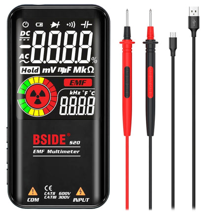 BSIDE S20 Intelligent Large Screen Electromagnetic Radiation Multimeter Tester, S20