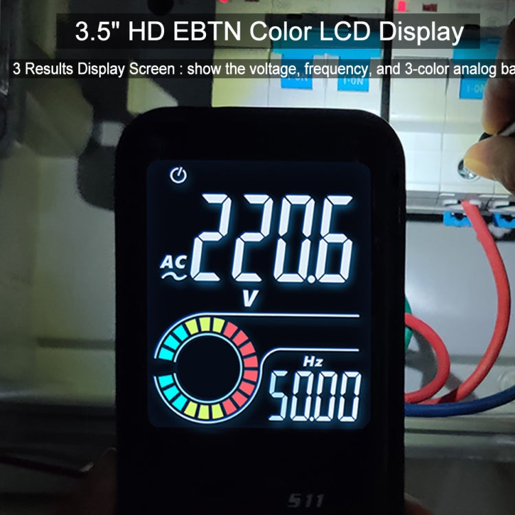 BSIDE S20 Intelligent Large Screen Electromagnetic Radiation Multimeter Tester, S20