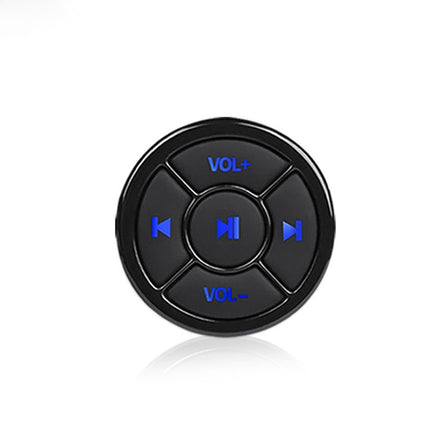 Car Mobile Phone Remote Control Bluetooth Wireless Multimedia Button Remote Control Music Playback Selfie, Silver, Black, Black With Buckle, Silver With Buckle