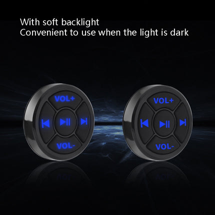 Car Mobile Phone Remote Control Bluetooth Wireless Multimedia Button Remote Control Music Playback Selfie, Silver, Black, Black With Buckle, Silver With Buckle