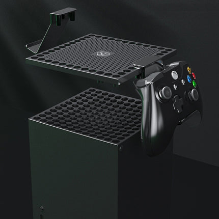 ALXB2035 Cooling Dust Net + Headphone Handle Rack