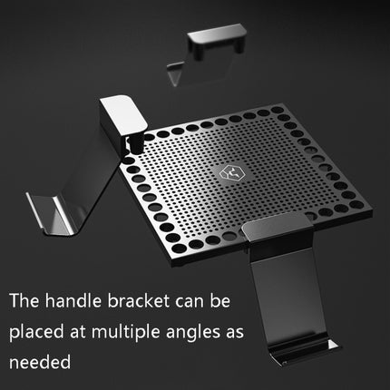 ALXB2035 Cooling Dust Net + Headphone Handle Rack