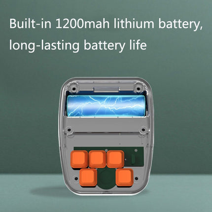 A5 Mini Humidifying Refrigeration Air Conditioning Fan USB Home Desktop Water Cooling Fan, Vintage Green, Mint Green, Ivory Camel, Girl Pink