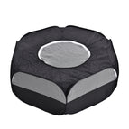 With Cover and Side Cloth (Black)