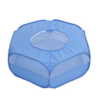 With Cover and Side Cloth (Blue)