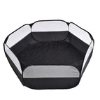 With Side Cloth (Black)