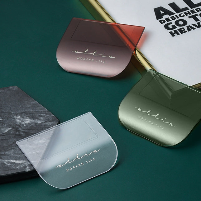 FY-J109 Toilet Cover Handle Home No Dirty Hand Toilet Lift Lid Tool, Red Wine, Transparent, Dark Green