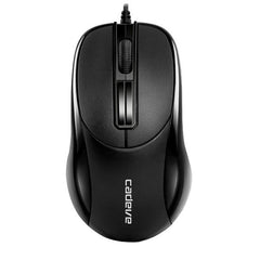 2 PCS Cadeva 006 3 Keys Wired Mouse Household Computer Mouse, USB Interface, PS/2 Interface