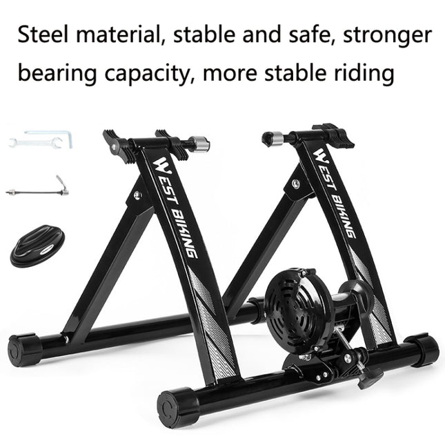 WEST BIKING YP1402008 Bicycle Parking Rack Indoor Cycling Training Platform Fitness Equipment Road Mountain Bike Parking Rack