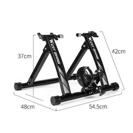 WEST BIKING YP1402008 Bicycle Parking Rack Indoor Cycling Training Platform Fitness Equipment Road Mountain Bike Parking Rack