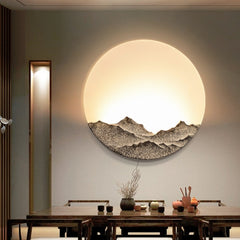 Chinese Style Wall Lamp LED Bedroom Bedside Lamp Living Room Decoration Lamps