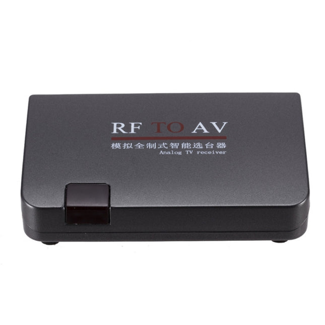 RF To AV Converter TV Channel Selector Channel Extender,  Supports Full Standard