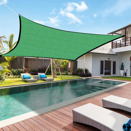 Encryption Sunshade Net Flower Balcony Courtyard Outdoor  Heat Insulation Net, 2 x 2m, 2 x 4m, 3 x 3m, 3 x 4m