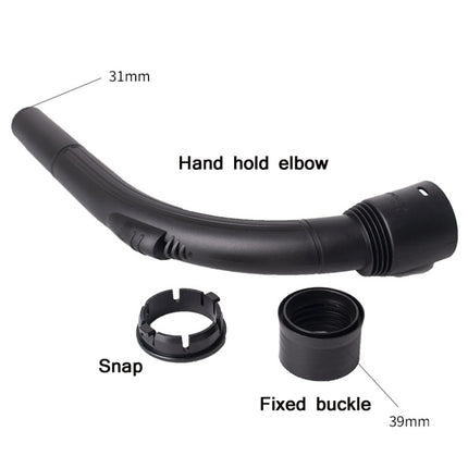 3 PCS 32mm Hand Handle Elbow For Household Vacuum Cleaner Accessories
