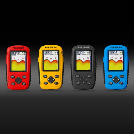 Color HD Screen USB Charging Dot Matrix Fish Finder，Random Color Delivery, HD Screen Fish Finder