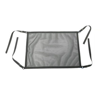 Car Storage Network Pocket Car Roof Seating Room Mesh Folding Hanging Bag, Style:, Single Layer